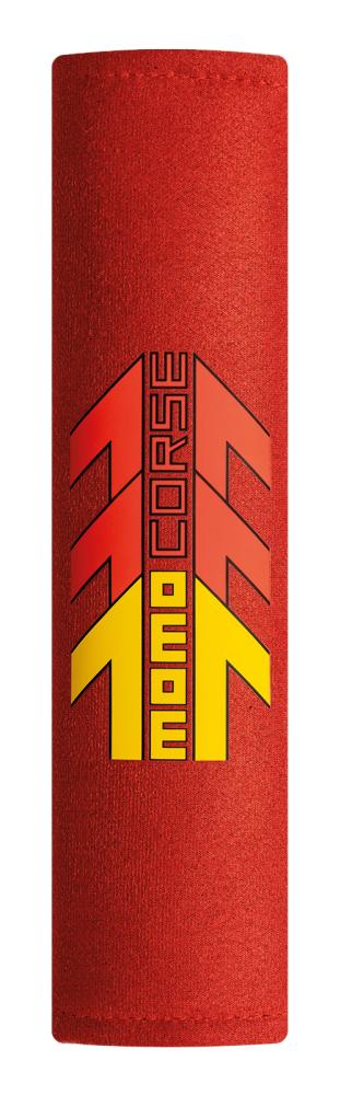 MOMO Corse Cuscinetto Imbottitura Cintura di Sicurezza Rosso