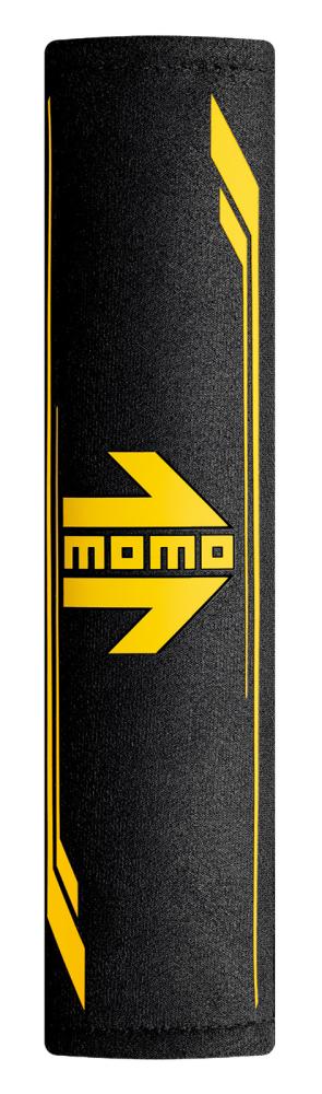 MOMO Cuscinetto Imbottitura Cintura di Sicurezza Pro - Nero