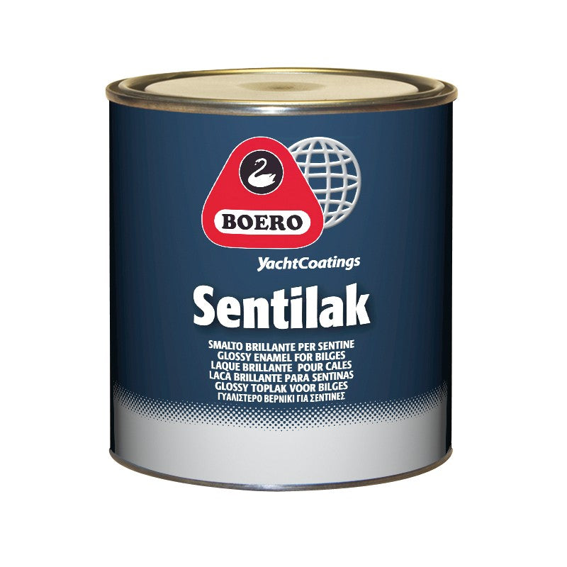 Boero Smalto Sentilak Grigio 0, 75L 70060705100000750