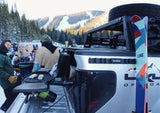 Rigstrips Protezione magnetica auto per sci e snowboard