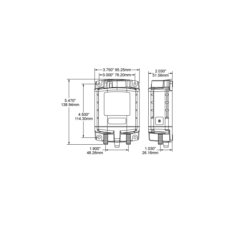 Blue Sea Solenoide Autorilascio ml 12 Volt 7713-BSS