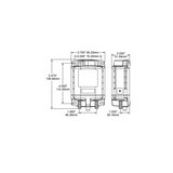 Blue Sea Solenoide Autorilascio ml 12 Volt 7713-BSS