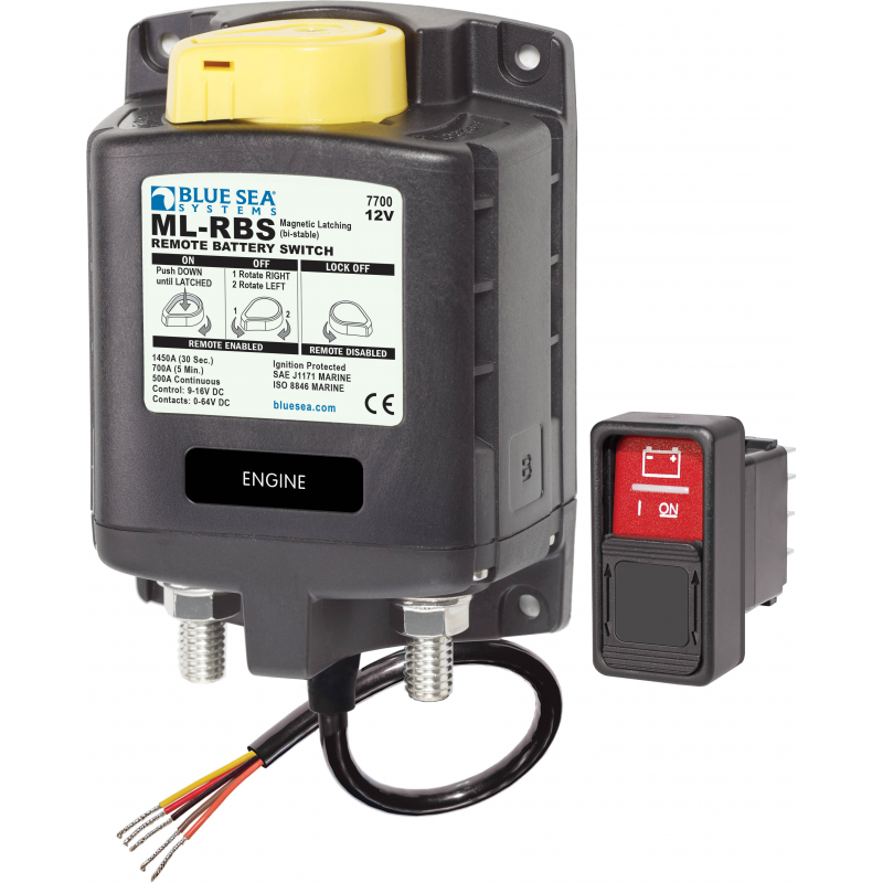 Blue Sea Solenoide Autorilascio ml 12 Volt 7713-BSS
