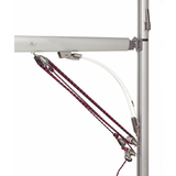 Barton Marine Sostegno Boma Da 6 a Mt 7, 5 Vang Rigido 44020