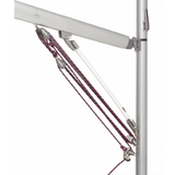 Barton Marine Sostegno Boma Da 6 a Mt 7, 5 Vang Rigido 44020