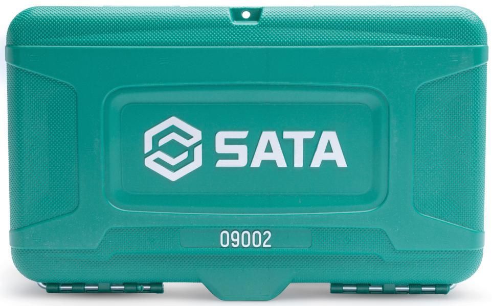 Sata Set bussole metriche esagonali 1/4'' 52 pz