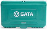 Sata Set bussole metriche esagonali 1/4'' 52 pz