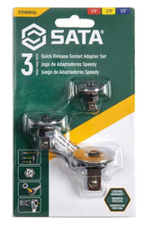 Sata Set adattatori 1/4'', 3/8'', 1/2'' 3 pz