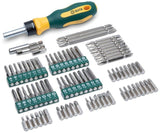 Sata 80-teiliges Ratschenschraubendreher-Set