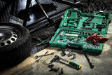 Sata Set esagonale metrico 1/4'' e 1/2'' 104 pz