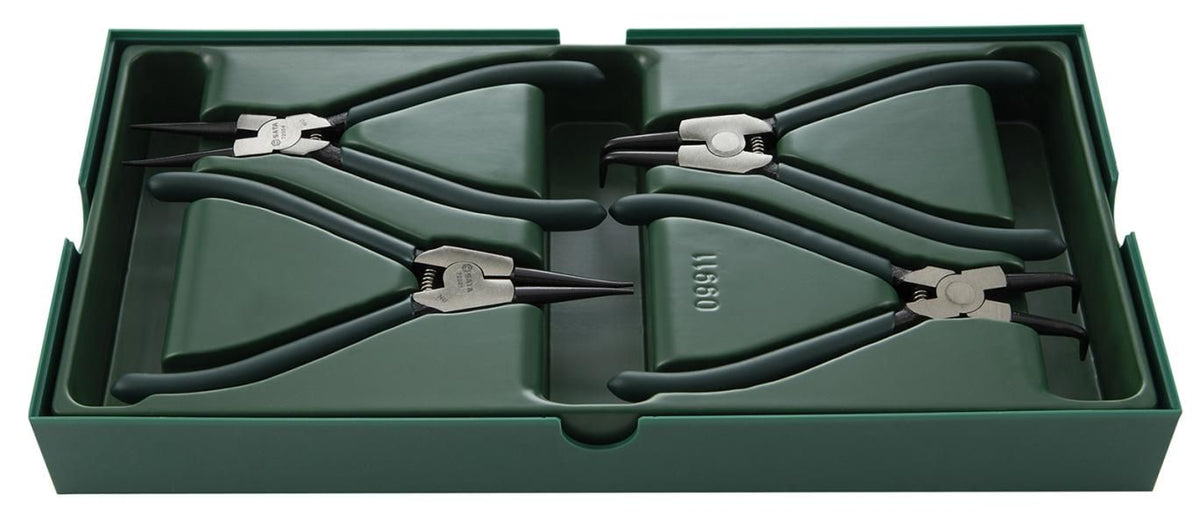 Sata Seeger Zangentablett-Set 4-teilig