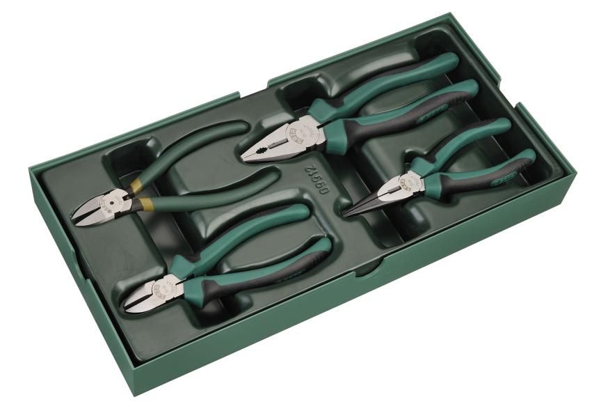 Sata Tablett-Set Zangen 4-teilig