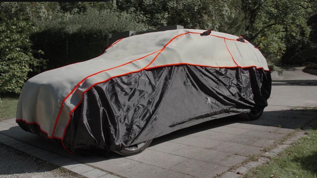 Copriauto antigrandine Storm Protector SUV misura L