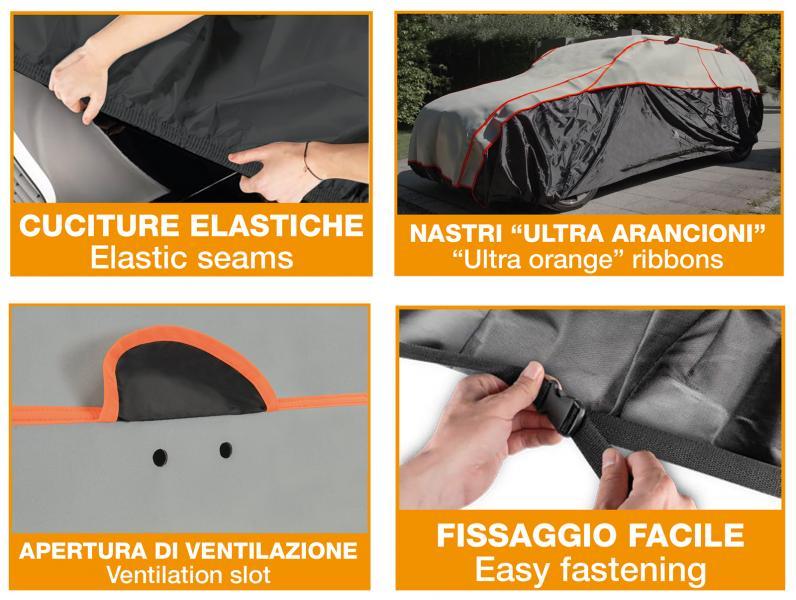 Copriauto antigrandine Storm Protector SUV misura XL
