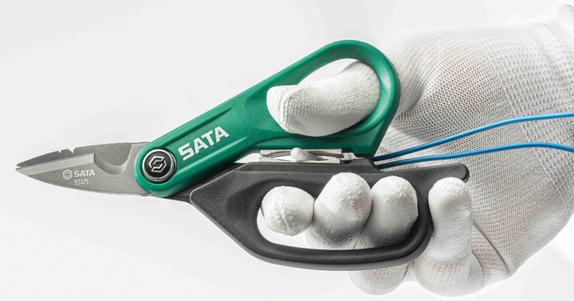 Sata Mehrzweckschere für Elektriker