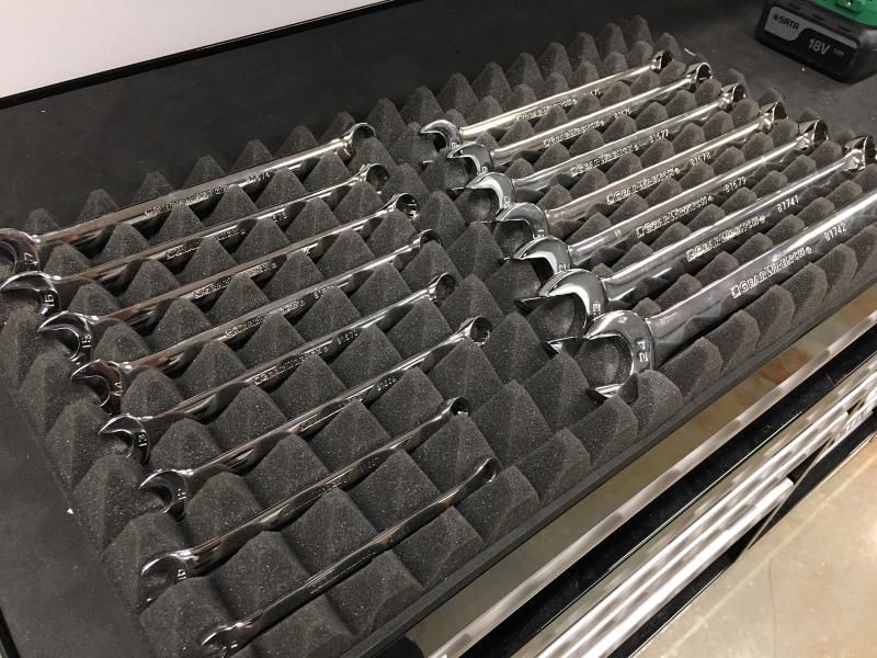 Sata Tappetini Trap Mat Univ.Tool Storage System 4Pz
