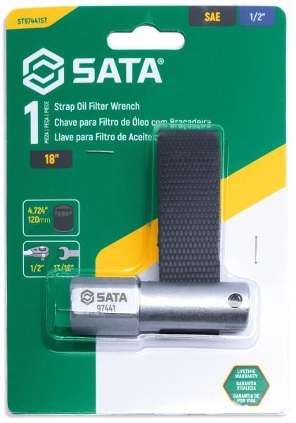 Sata Chiave a cinghia per filtro olio