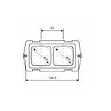 Cbe Supporto a Due Moduli 270842