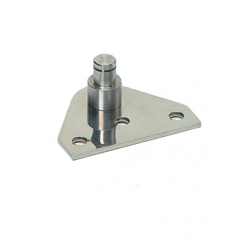 Uflex Edelstahl-Flachstütze 64327W