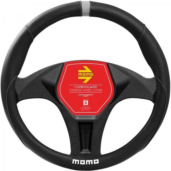 Momo Coprivolante Elegant nero/grigio 38-39 cm