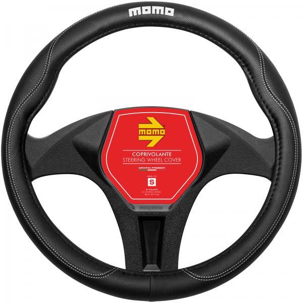 MOMO Coprivolante Comfort PVC Traforato Nero/Bianco 36,5-37,9 cm