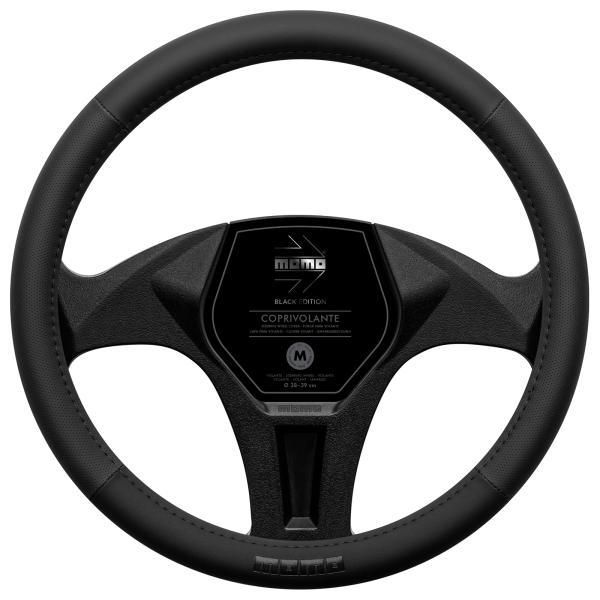 Momo Coprivolante auto Easy black edition 38-39 cm