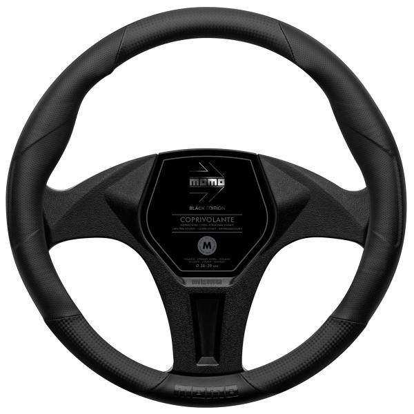 Momo Tuning Lenkradbezug Black Edition 38-39 cm