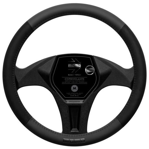 Momo Coprivolante auto Easy microfibra black edition 38-39 cm