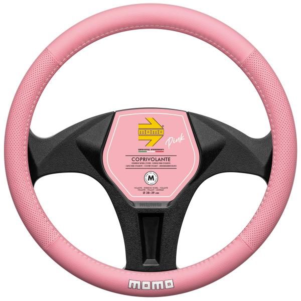 Momo Easy Lenkradbezug Rosa 38-39 cm