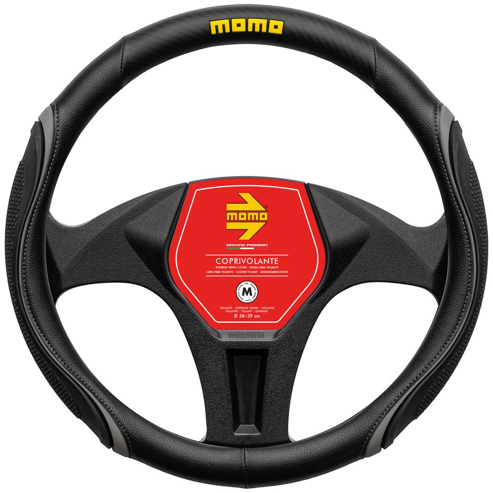 Momo Coprivolante Wave nero/carbon 38-39 cm