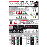 Erregrafica Marine Codetabelle Cm 16X24 5252159 NAUTICA