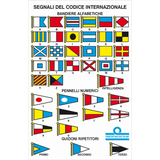 Erregrafica Tabella Codici Intern Cm 11X16 5252150 NAUTICA