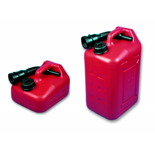 Taniche Carburante e Imbuti Barca
