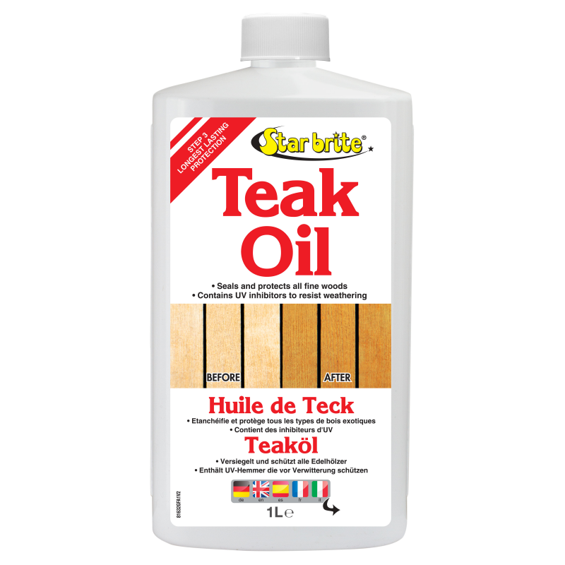 Starbrite Teak Oil