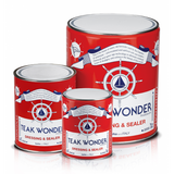 Teak Wonder Dressing e Sealer