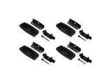 Juego de 2 patas Thule Evo Fixpoint para portaequipajes de techo