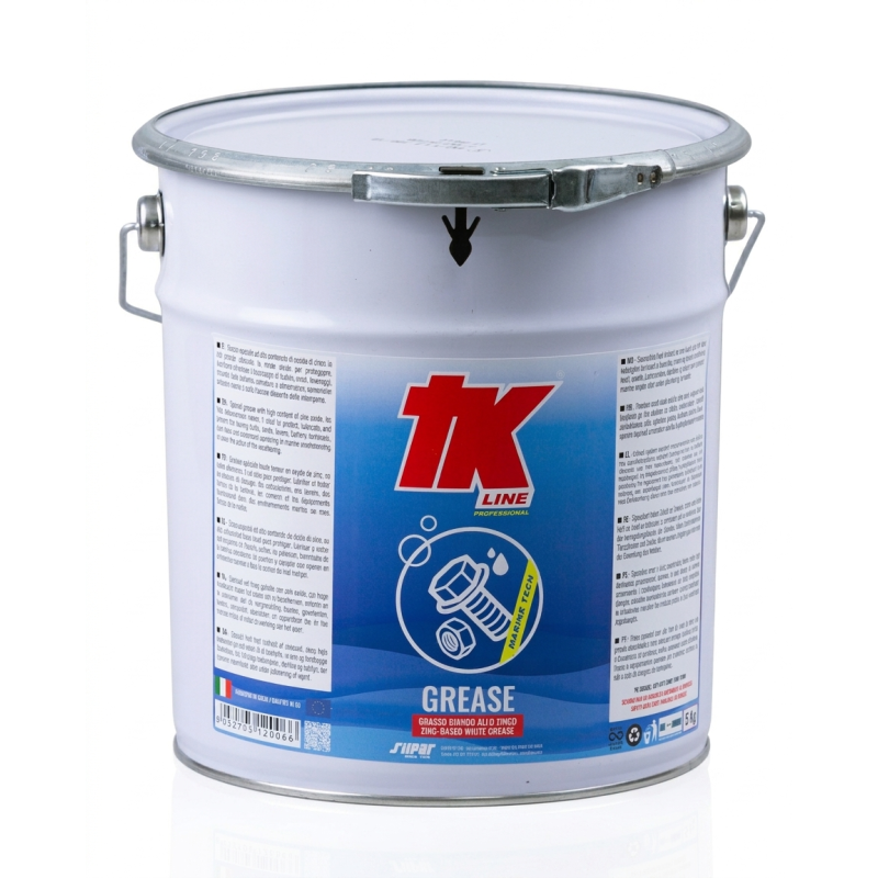 TK Tk Grease Bianco Kg 5 40.013