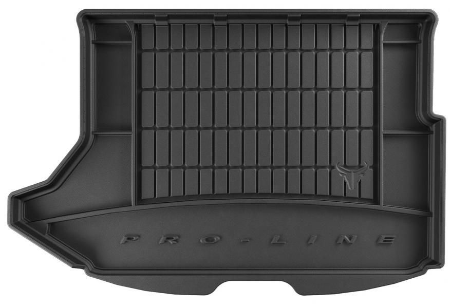 Alfombrilla Proline 3D para maletero de Dodge Caliber (modelos 06-11) (neumático de repuesto de tamaño completo)