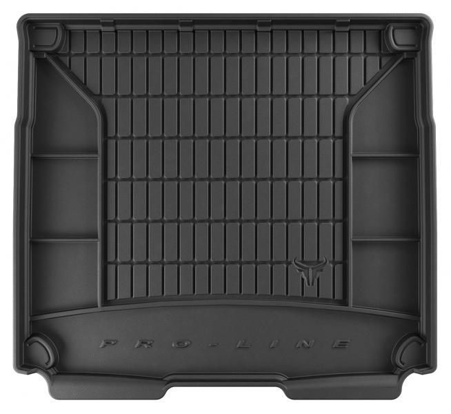 Proline Vasca baule 3D PEUGEOT 407 SW 04>11 (pianale non regolabile in altezza)