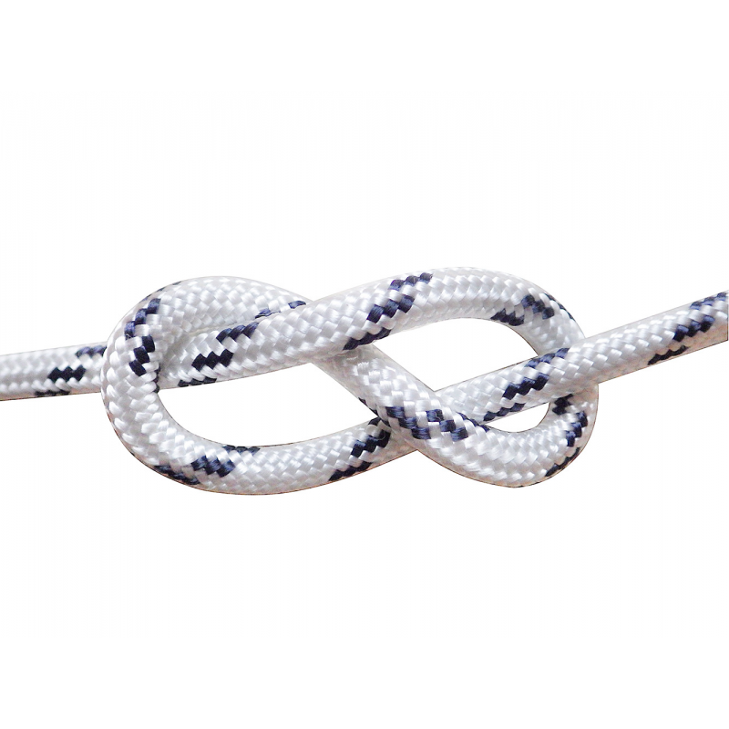 Cavalieri Treccia Bianca Diametro mm 6 Mt 200 1080 BIANCA 6