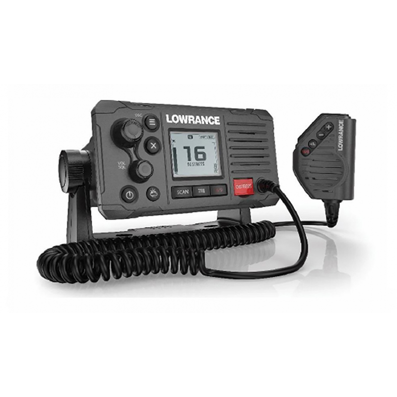VHF Link-6S DSC Negro con GPS Lowrance