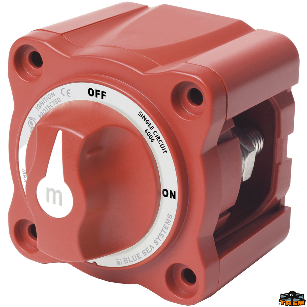 Electra Staccabatteria Mini 300A . a chiave e pomello modello 6006B